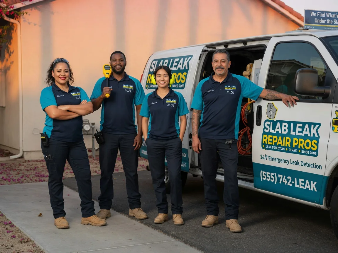 Slab Leak Repair company in Mount Cory, OH